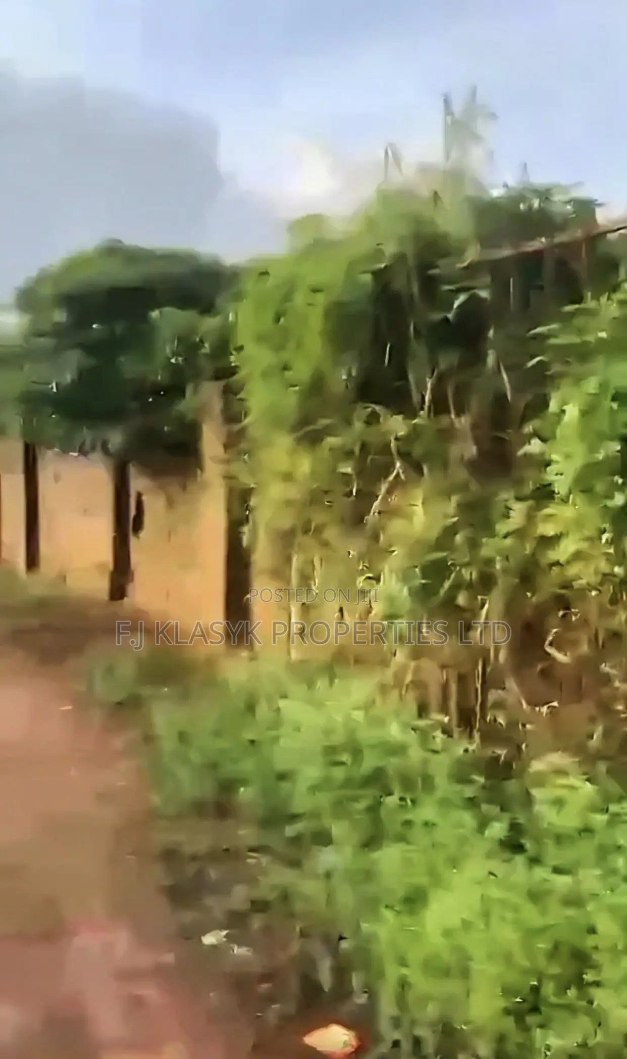 100ft by 200ft Fenced and Gated on a Corner Piece in Benin City