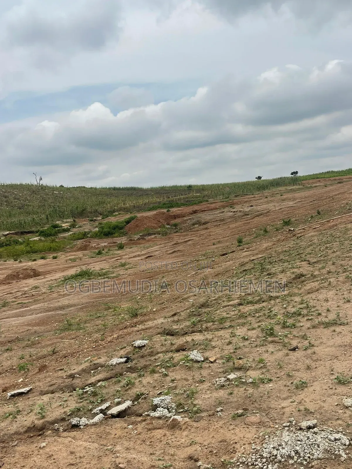 1000sqm Estate Land for 6 Units of 3 Bedroom Block of Flats With CofO in Wasa