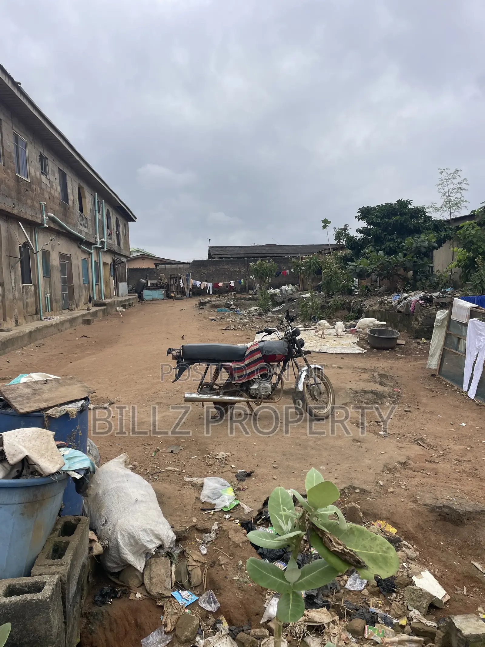 A Complete Half Plot in a Serene Environment in Abule Egba