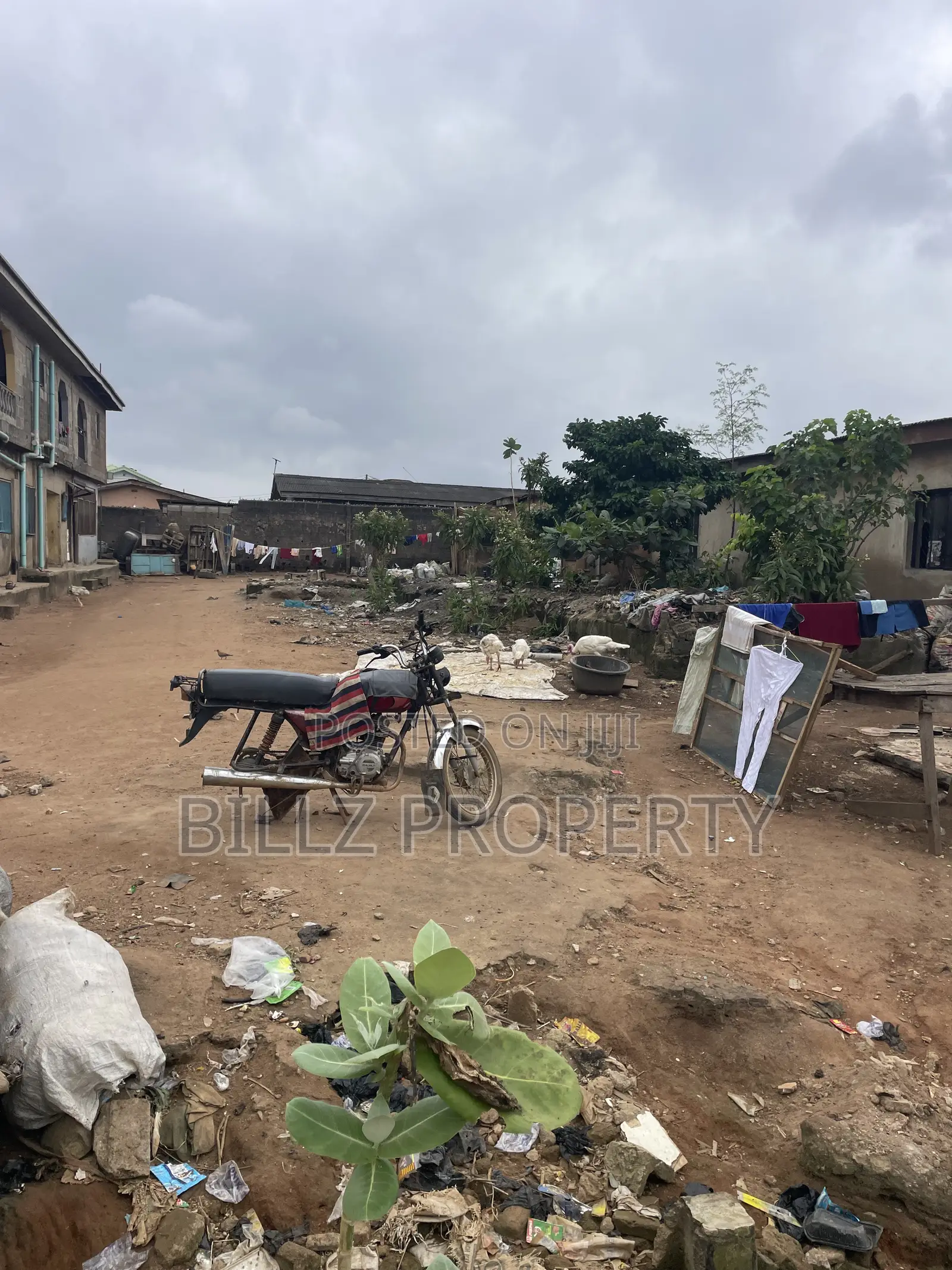 A Complete Half Plot in a Serene Environment in Abule Egba