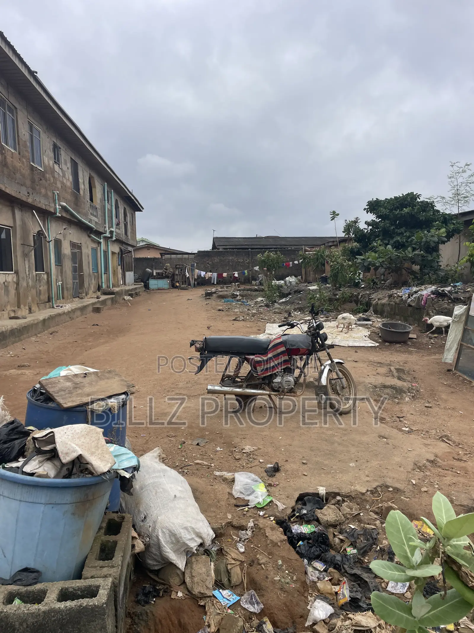 A Complete Half Plot in a Serene Environment in Abule Egba