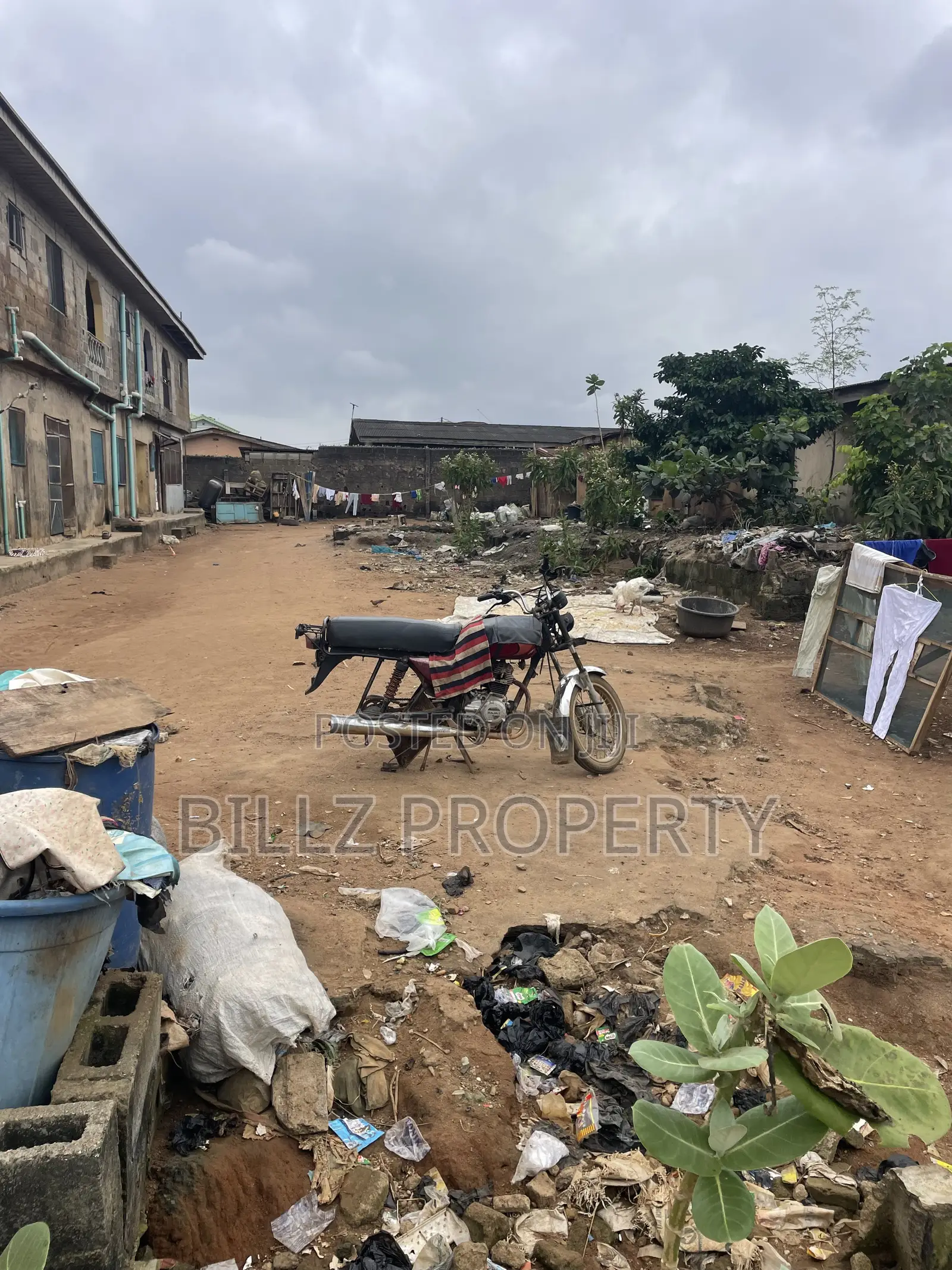 A Complete Half Plot in a Serene Environment in Abule Egba