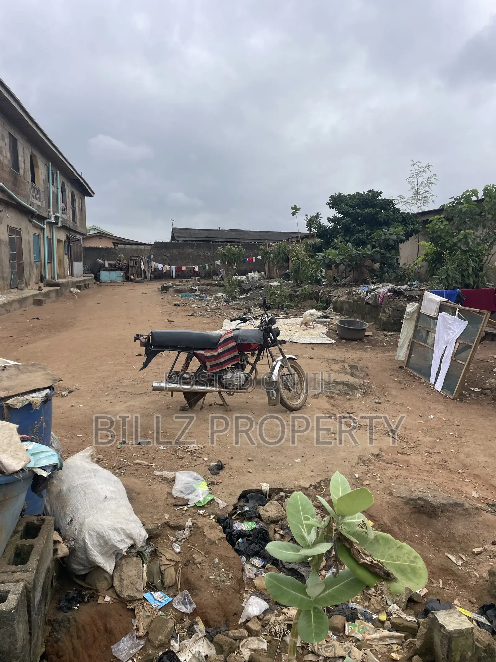 A Complete Half Plot in a Serene Environment in Abule Egba