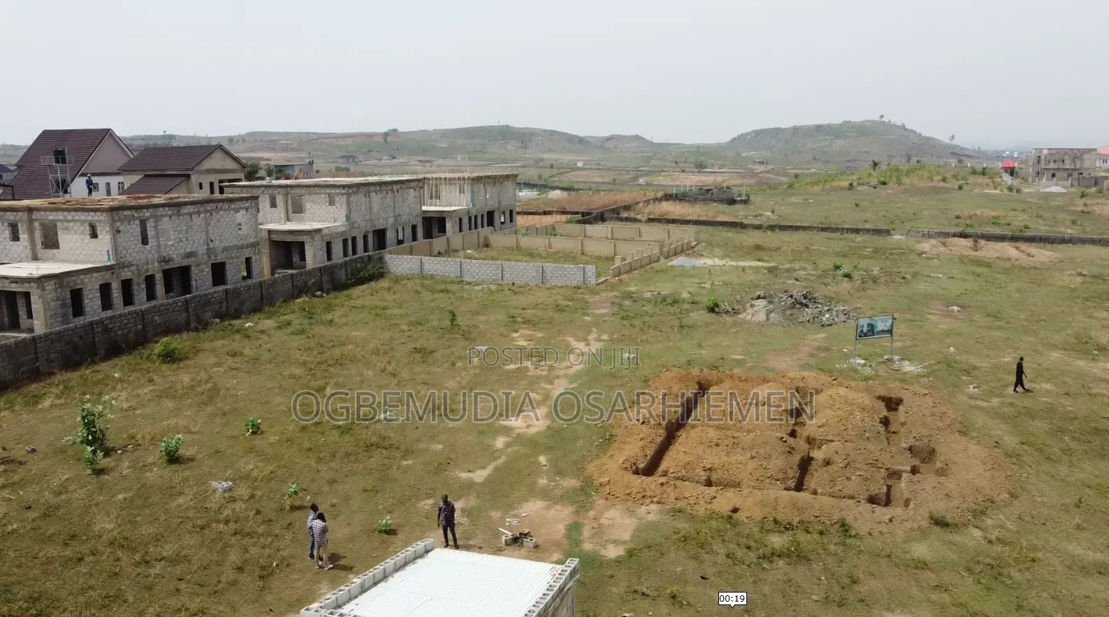 400SQM Estate Land for 4 Bedroom Fully Detached Duplex+BQ With RofO in FHA