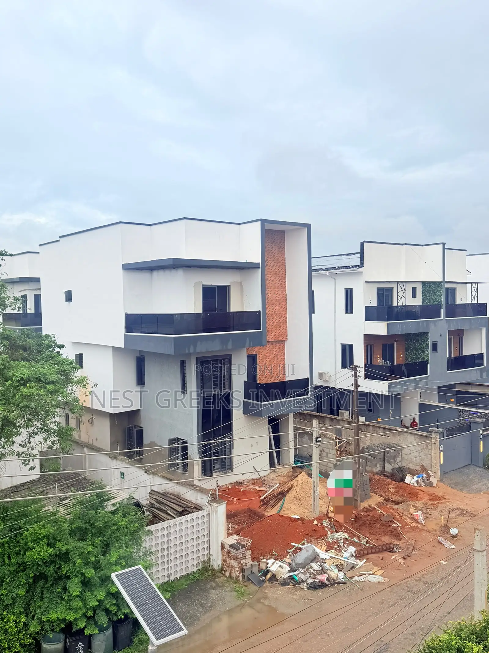 5bdrm Duplex in Adeniyi Jones for sale in Adeniyi Jones