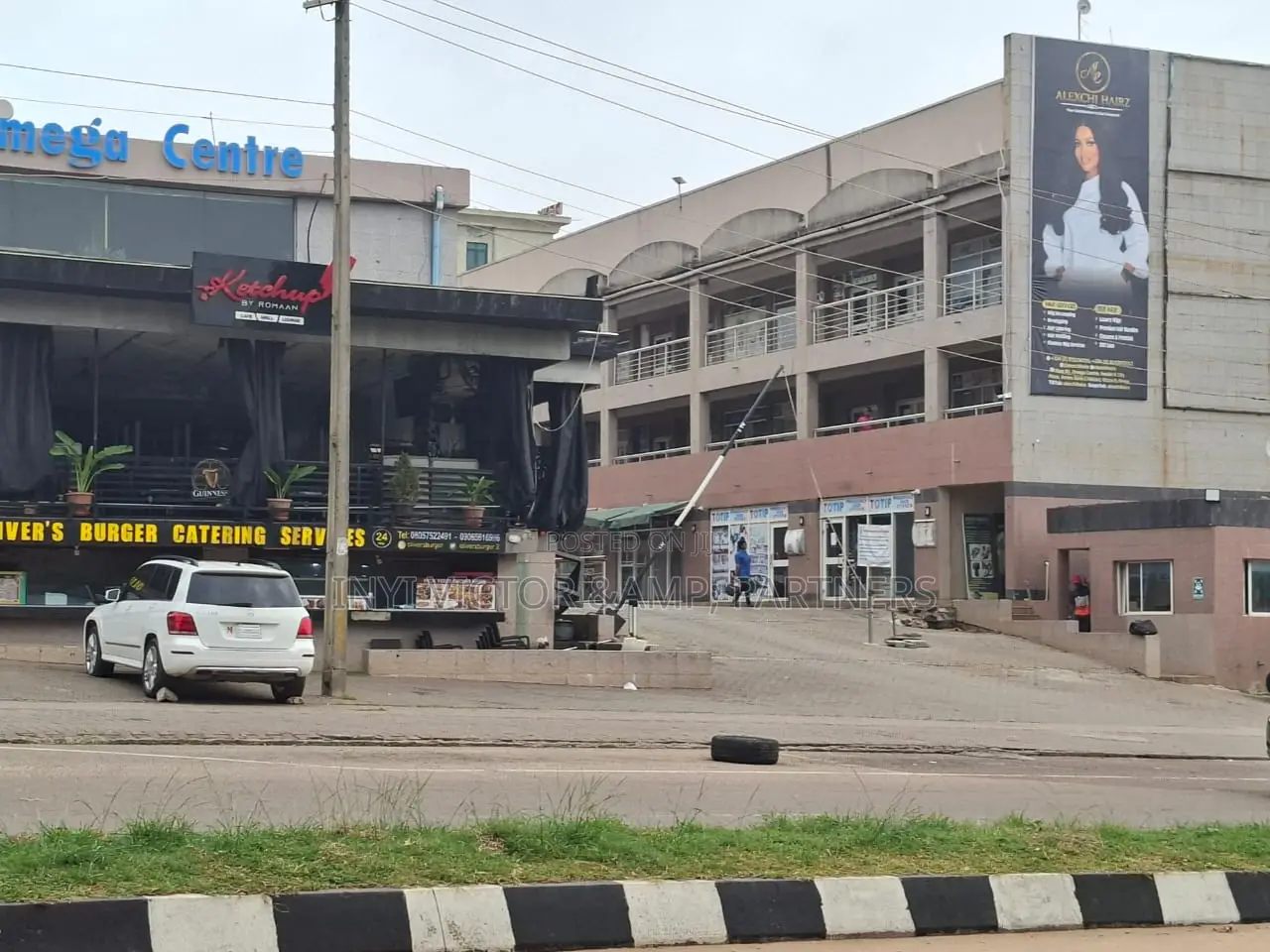 4-Storey Commercial Plaza With 76 Shop Spaces in Wuse 2