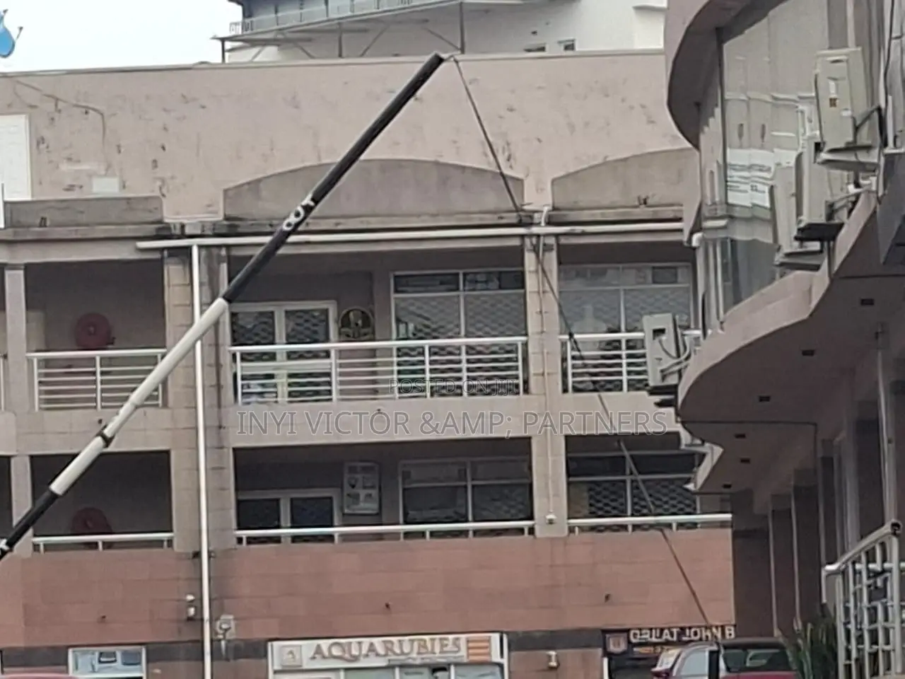 4-Storey Commercial Plaza With 76 Shop Spaces in Wuse 2