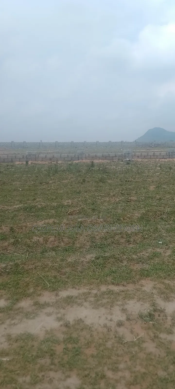 200sqm Estate Land for 4 Bedroom Terrace Duplex With CofO in Idu