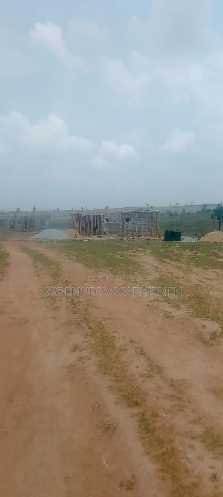 350sqm Estate Land for 3 Bedroom Detached Duplex With CofO in Idu