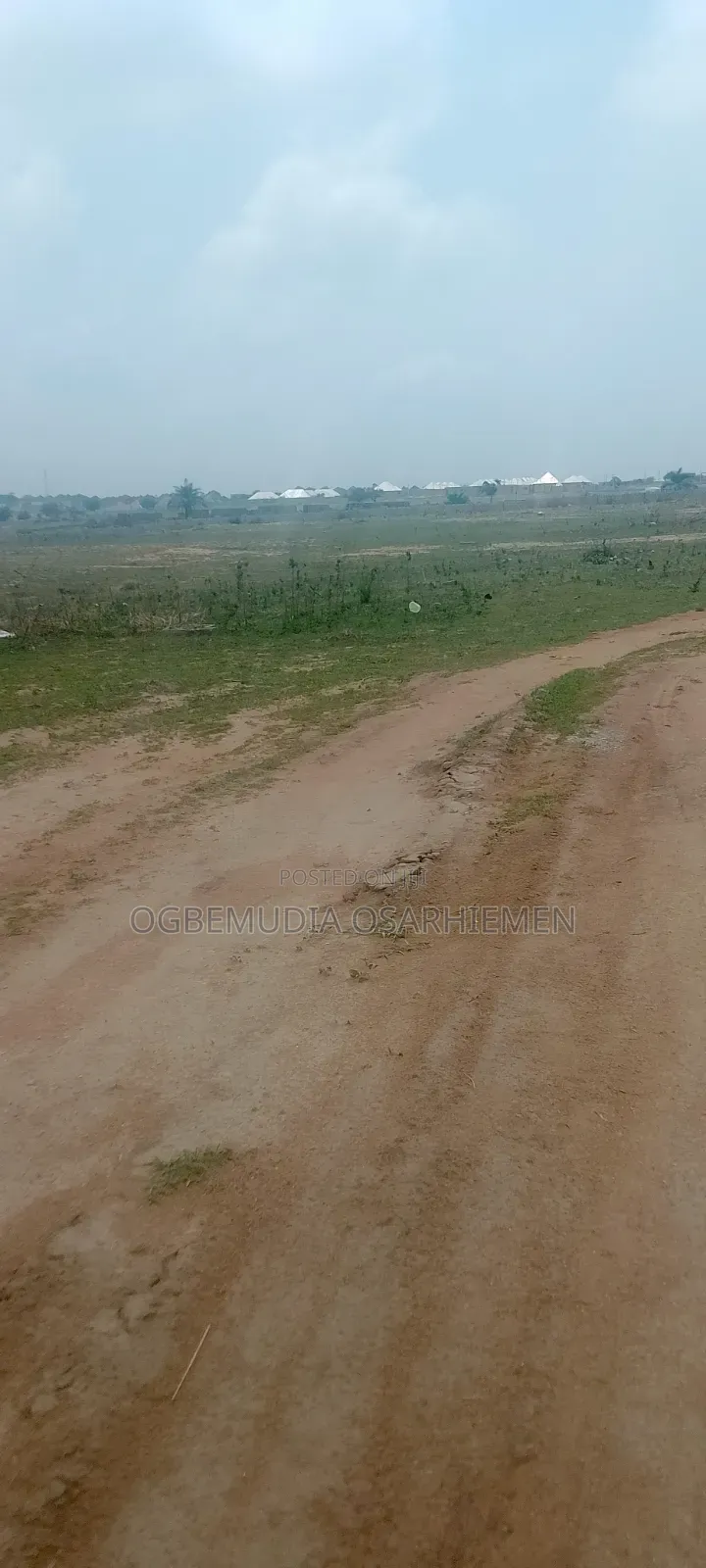 350sqm Estate Land for 3 Bedroom Detached Duplex With CofO in Idu