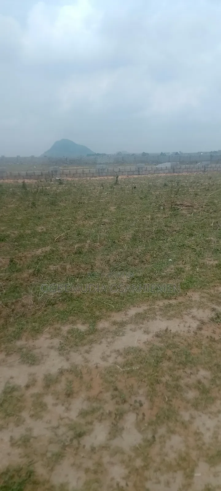 350sqm Estate Land for 3 Bedroom Detached Duplex With CofO in Idu