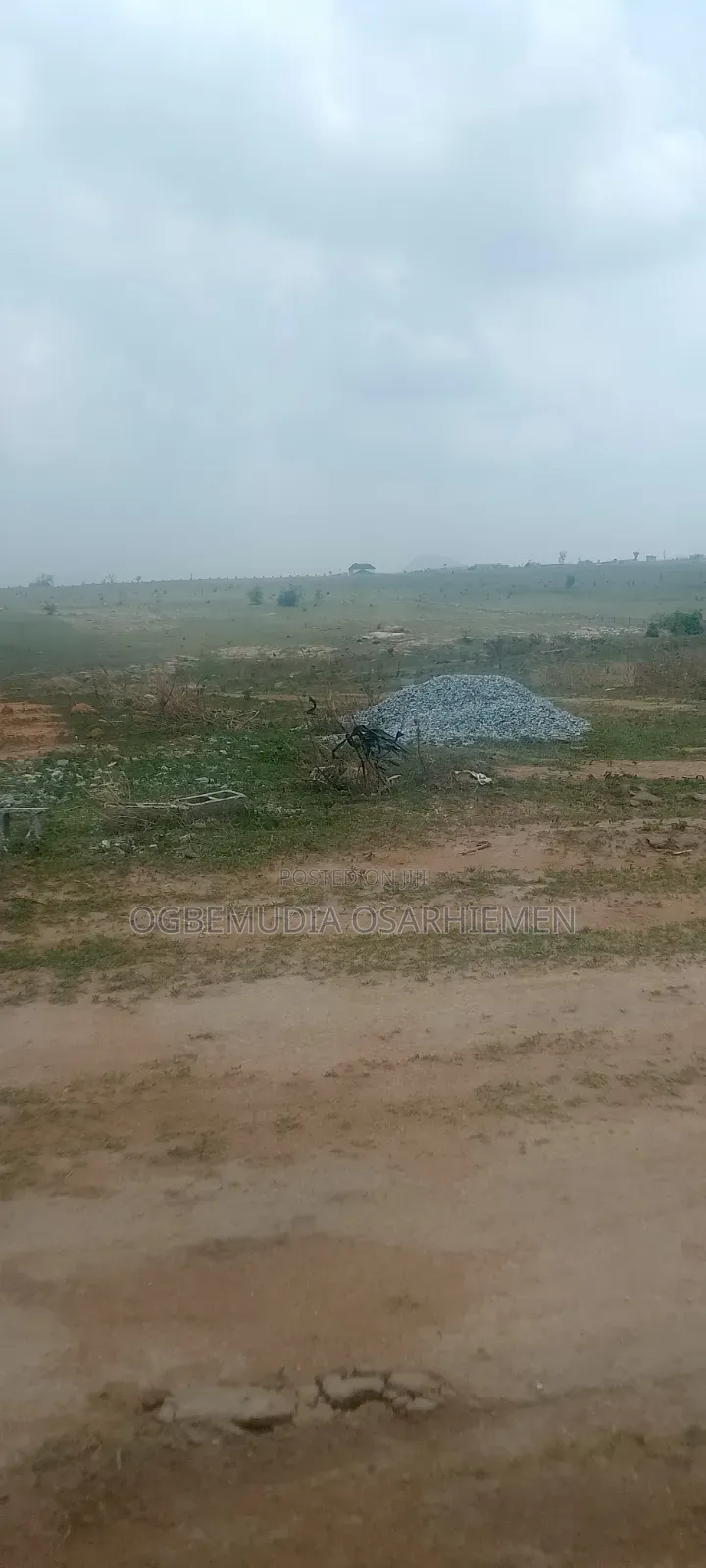 500sqm Estate Land for 5 Bedroom Detached Duplex+BQ With CofO in Idu