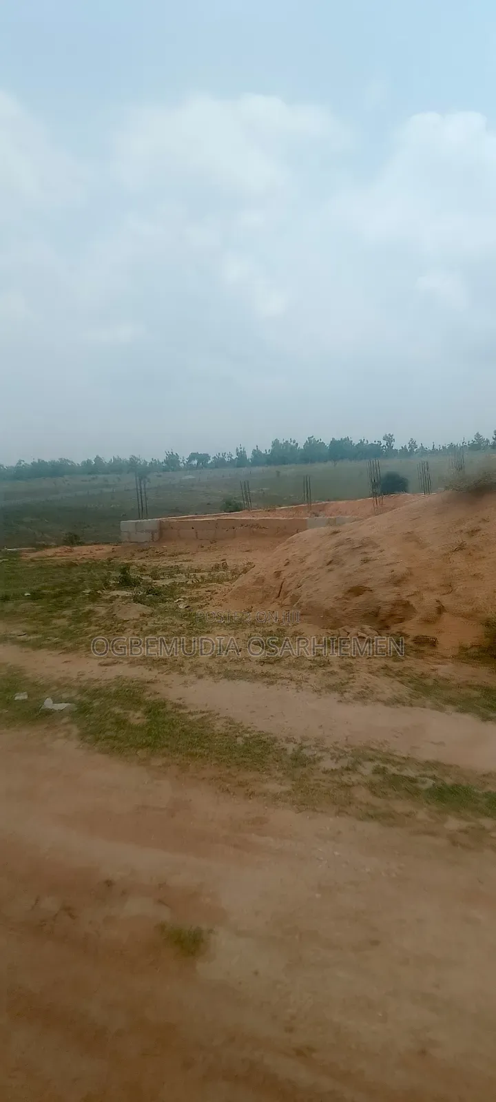 500sqm Estate Land for 5 Bedroom Detached Duplex+BQ With CofO in Idu