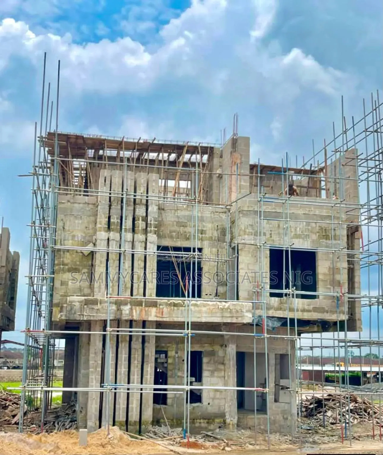 5bdrm Duplex in 08 City Garden, Omagwa for sale in Omagwa