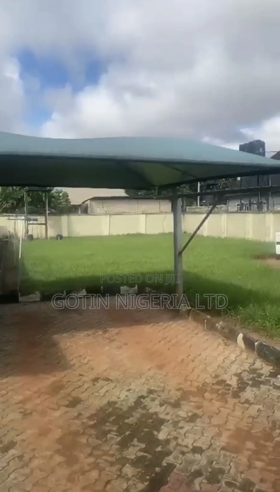50×100ft Cut-Out Land for Sale in Amagba GRA in Benin City