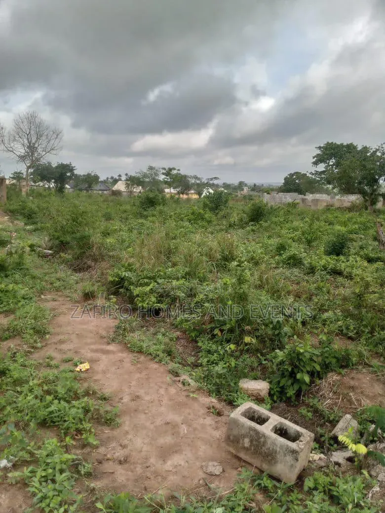 Strategic 4 Plot of Land for Sale in Ido