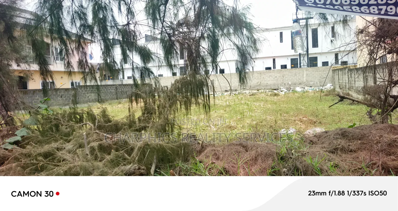 520sqm of Land at Megamound Estate Ikota in Ikota