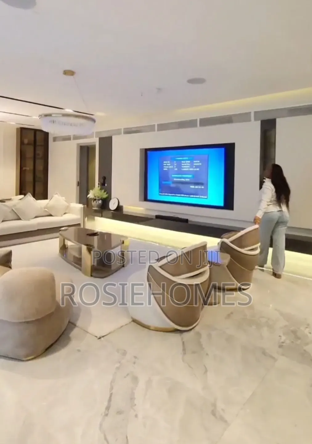 Furnished 4bdrm Apartment in Ikoyi, Awolowo Road for rent in Awolowo Road