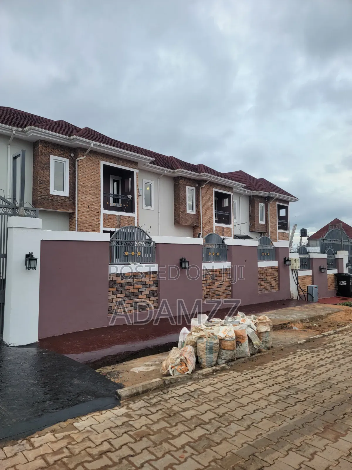 Furnished 4bdrm Duplex in Almond City Garden, Enugu for rent in Enugu