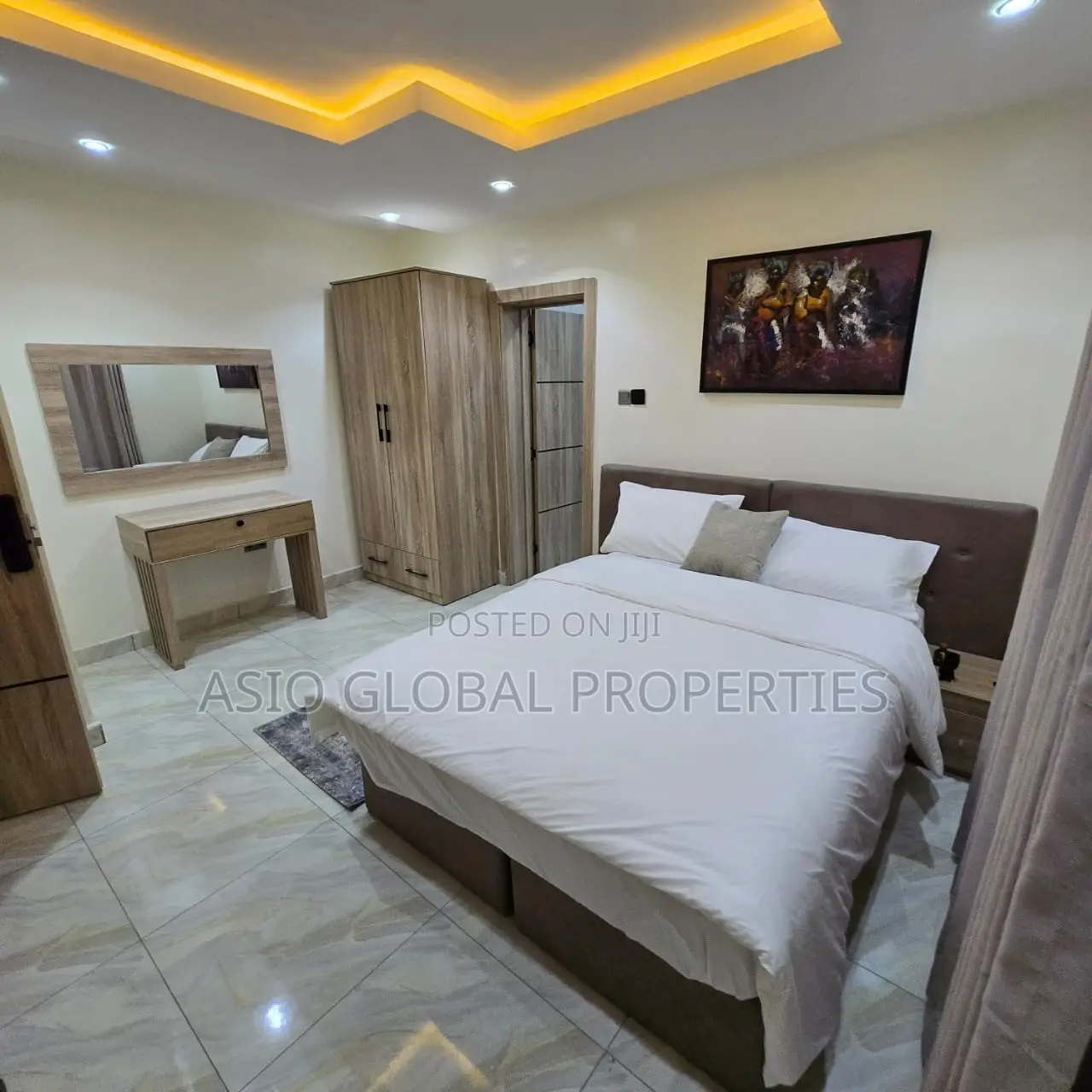2-Bedroom Luxury Apartment Airport Road, Ikeja in Isolo