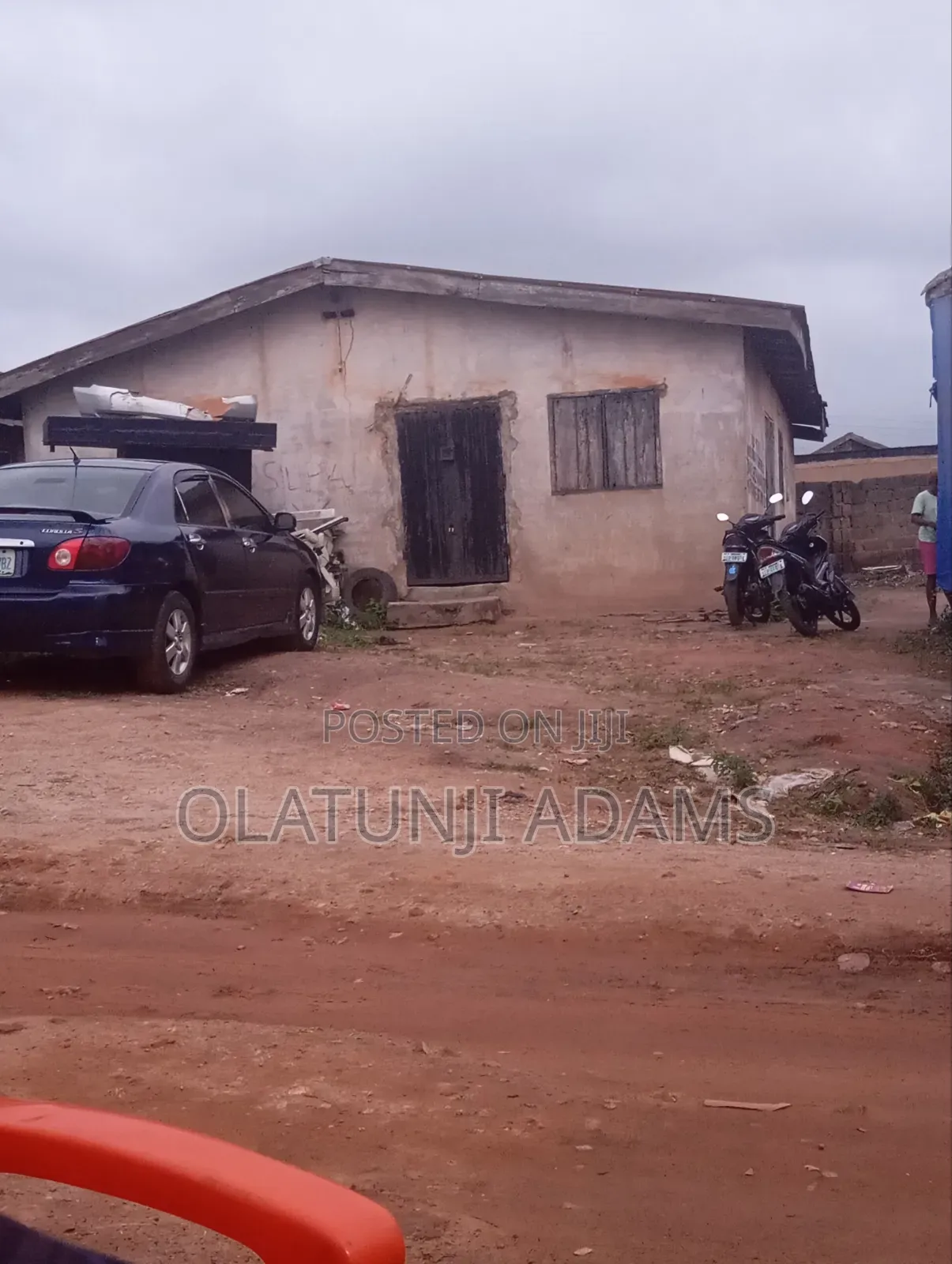 For Sale 40ft by 80ft Plot of Land in Osogbo