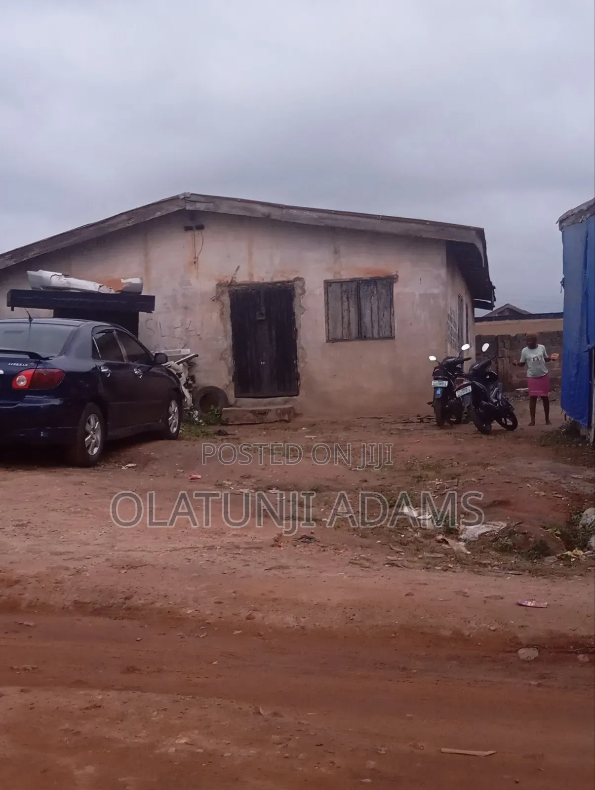 For Sale 40ft by 80ft Plot of Land in Osogbo