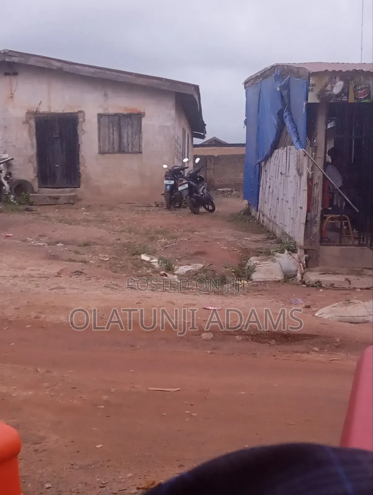 For Sale 40ft by 80ft Plot of Land in Osogbo