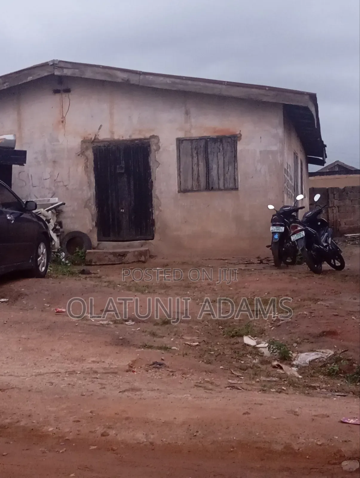 For Sale 40ft by 80ft Plot of Land in Osogbo