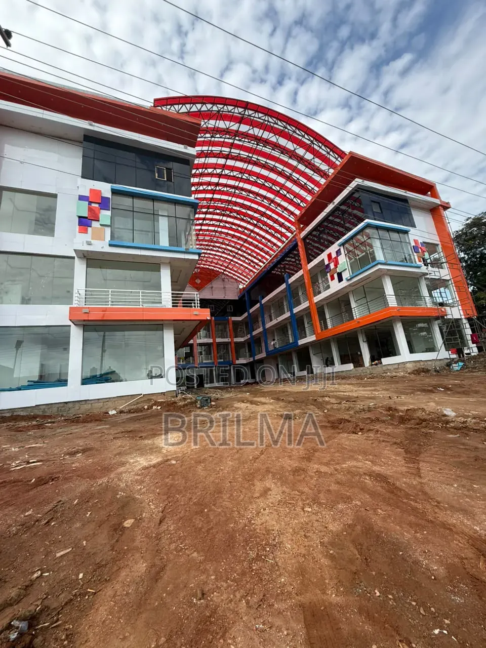 Shop and Office Space in Gwarimpa for Sale in Life Camp