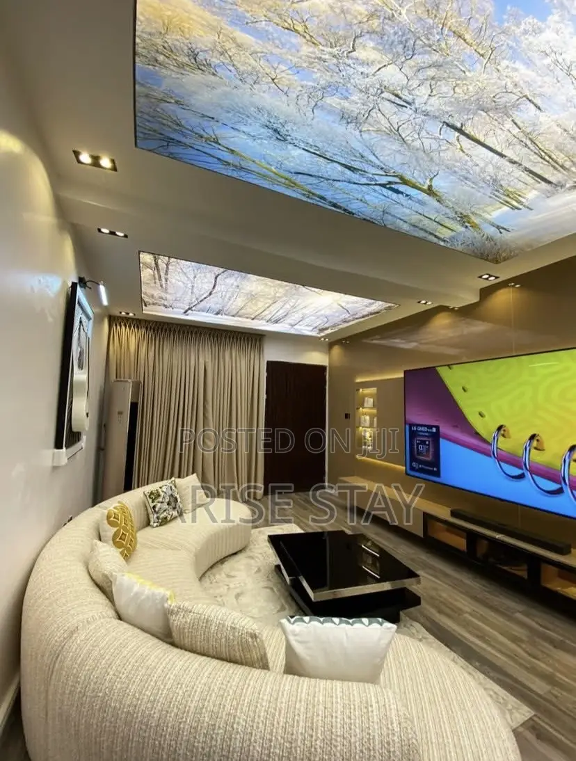 2-Bedroom Shortlet With Ps5 Smart Control | Ologolo Lekki in Ologolo