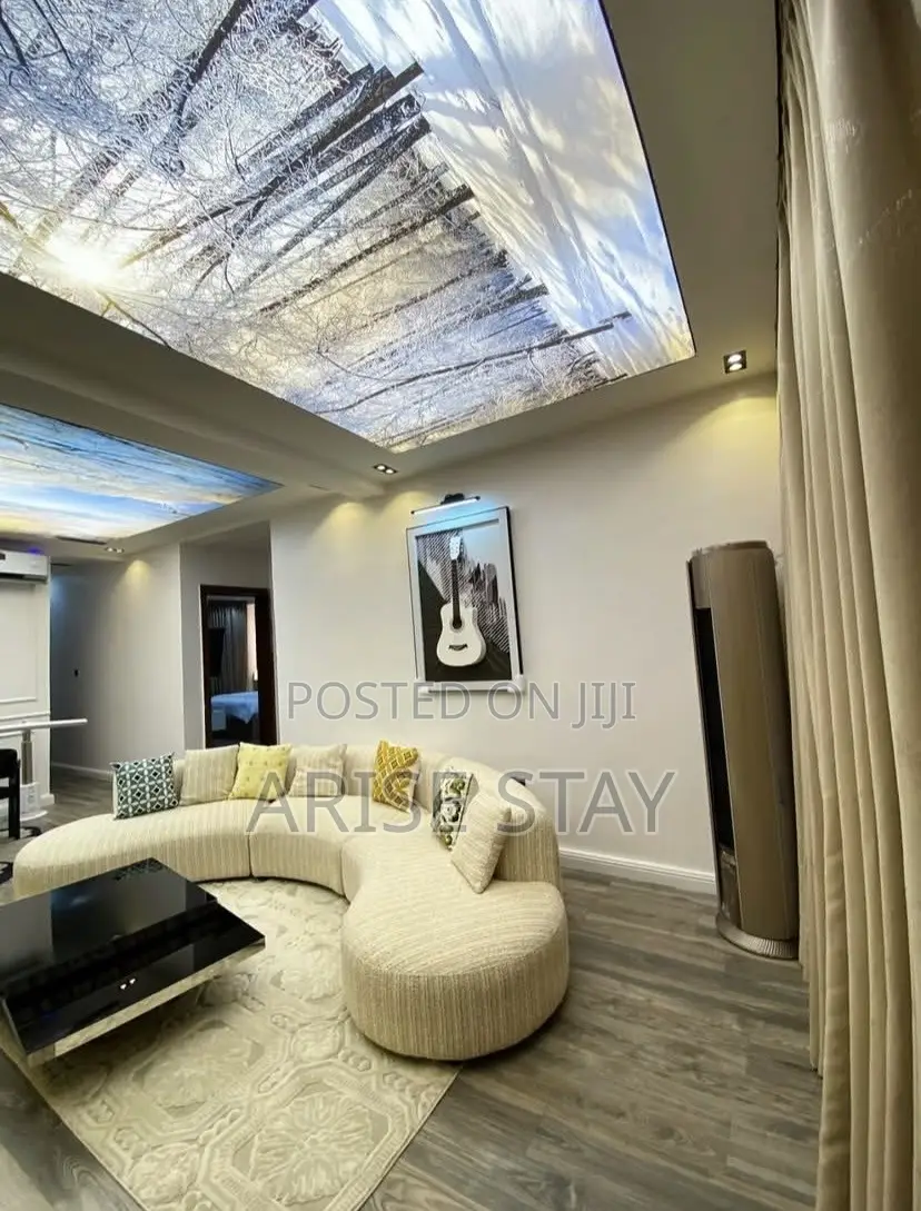 2-Bedroom Shortlet With Ps5 Smart Control | Ologolo Lekki in Ologolo
