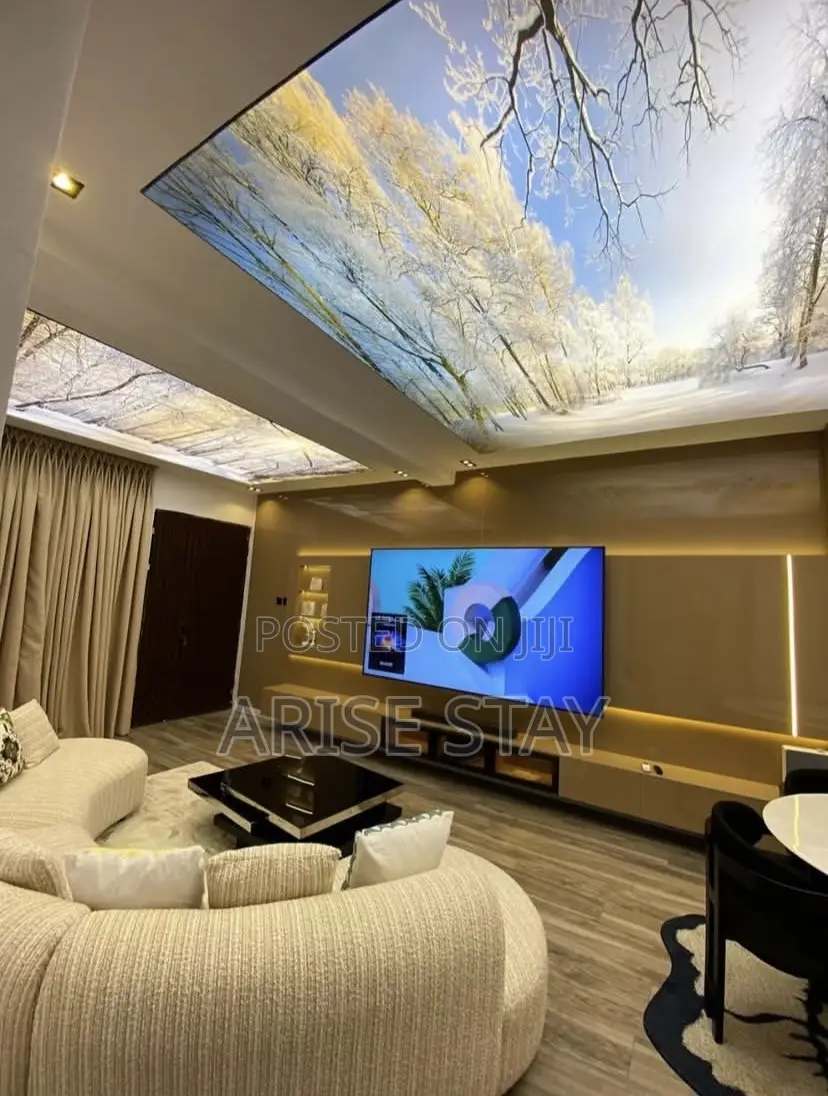 2-Bedroom Shortlet With Ps5 Smart Control | Ologolo Lekki in Ologolo