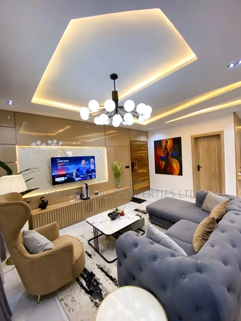 2 Bedroom Luxury Apartment in Lekki