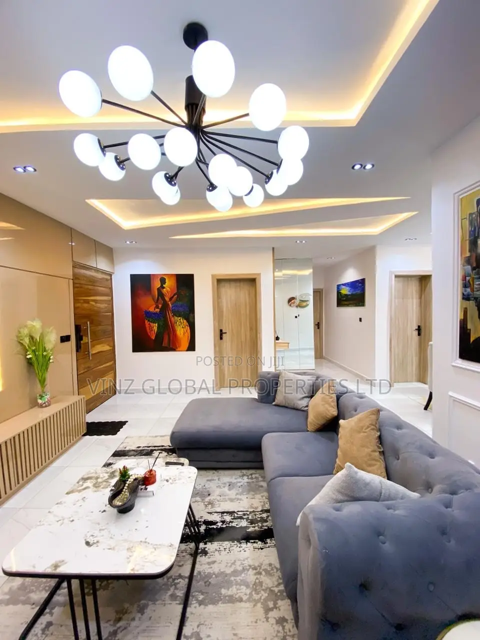 2 Bedroom Luxury Apartment in Lekki