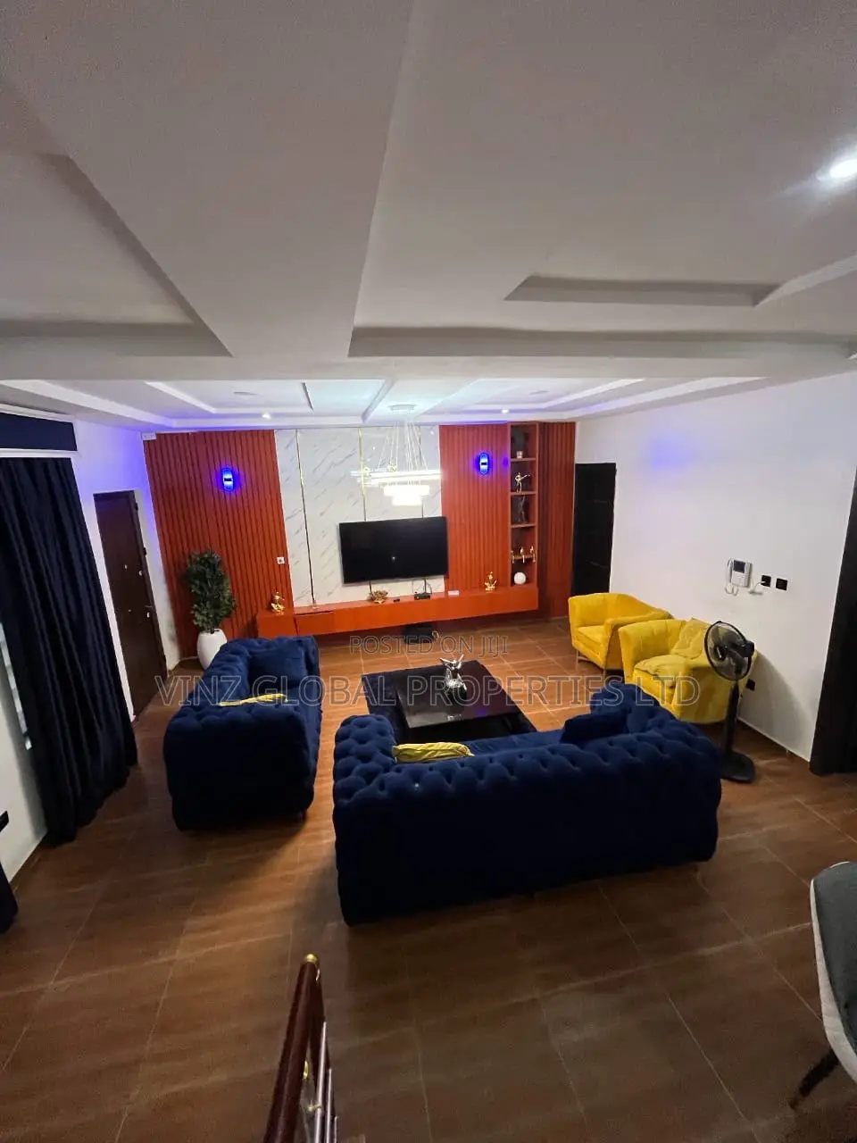 4 Bedroom Terrace Duplex Apartment With 2 Living Rooms in Ajah