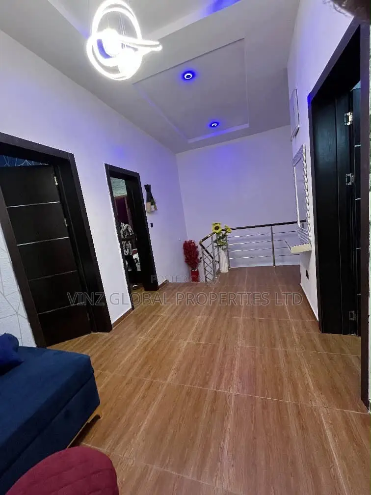 4 Bedroom Terrace Duplex Apartment With 2 Living Rooms in Ajah