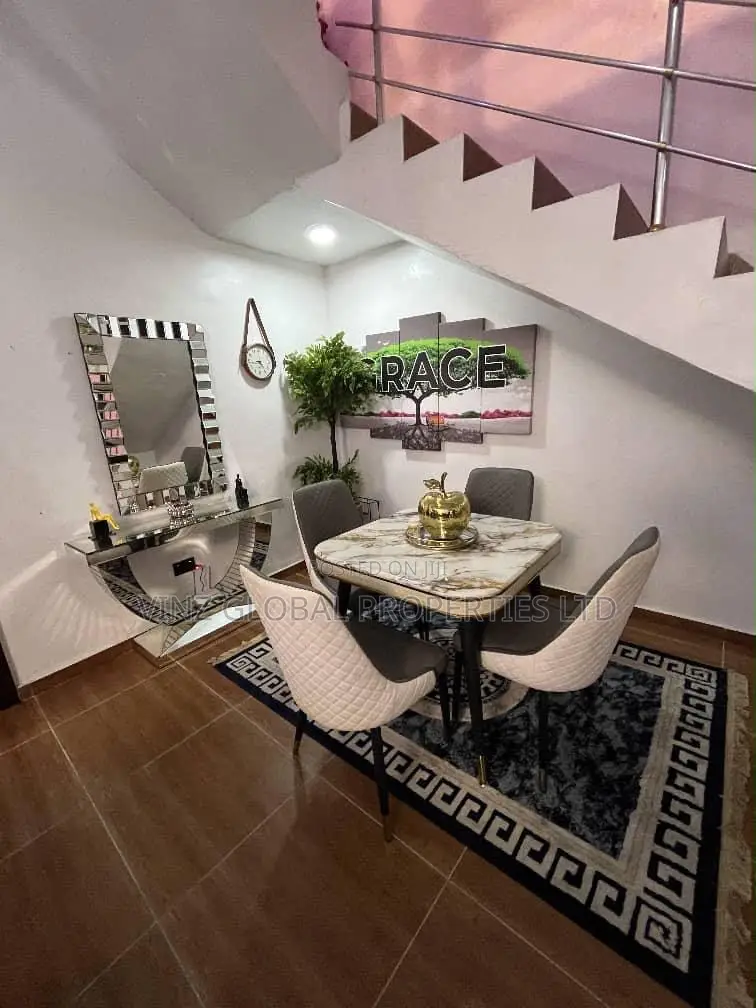 4 Bedroom Terrace Duplex Apartment With 2 Living Rooms in Ajah