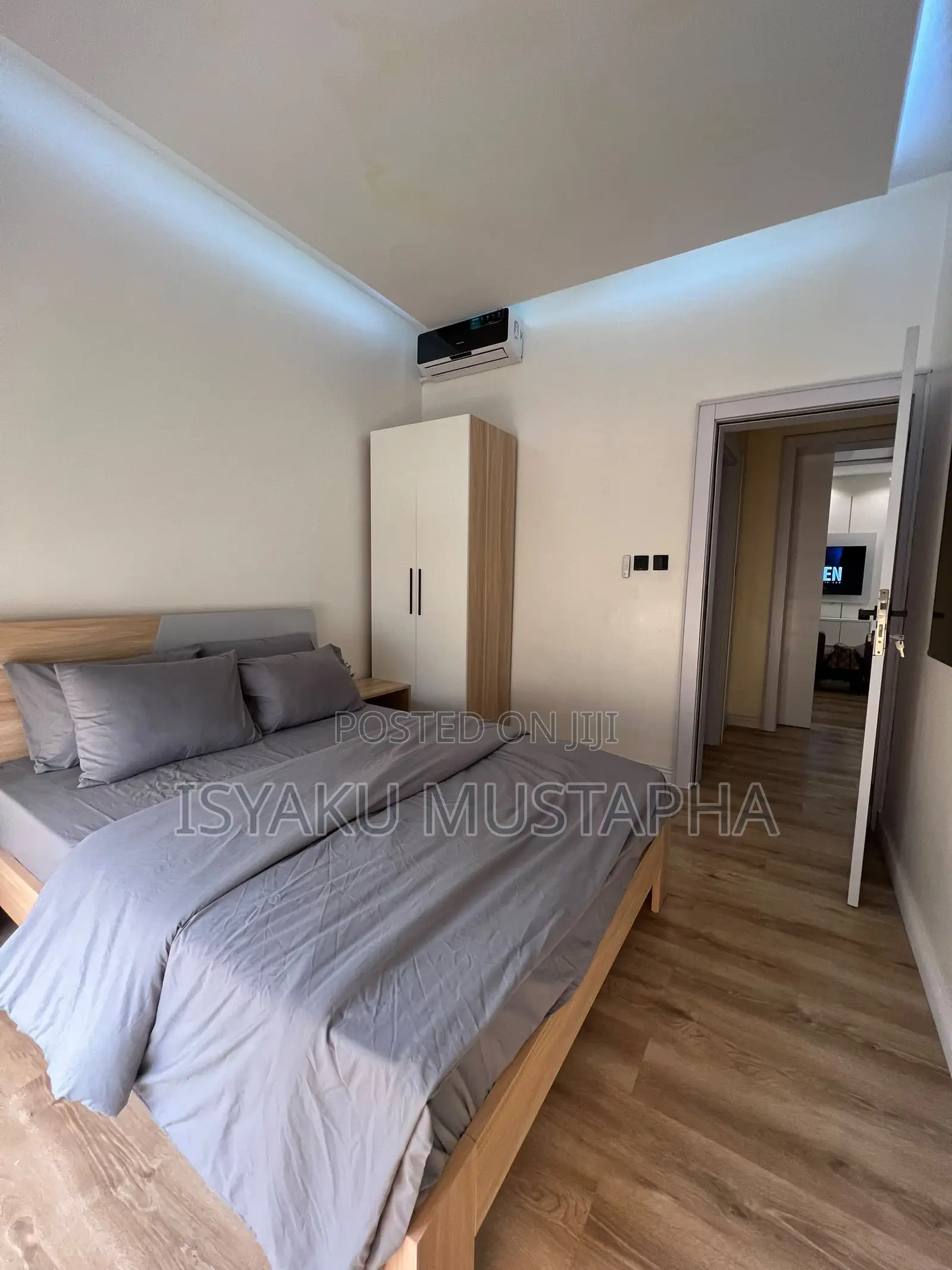 Furnished 2bdrm Block of Flats in Mabushi for rent in Mabushi