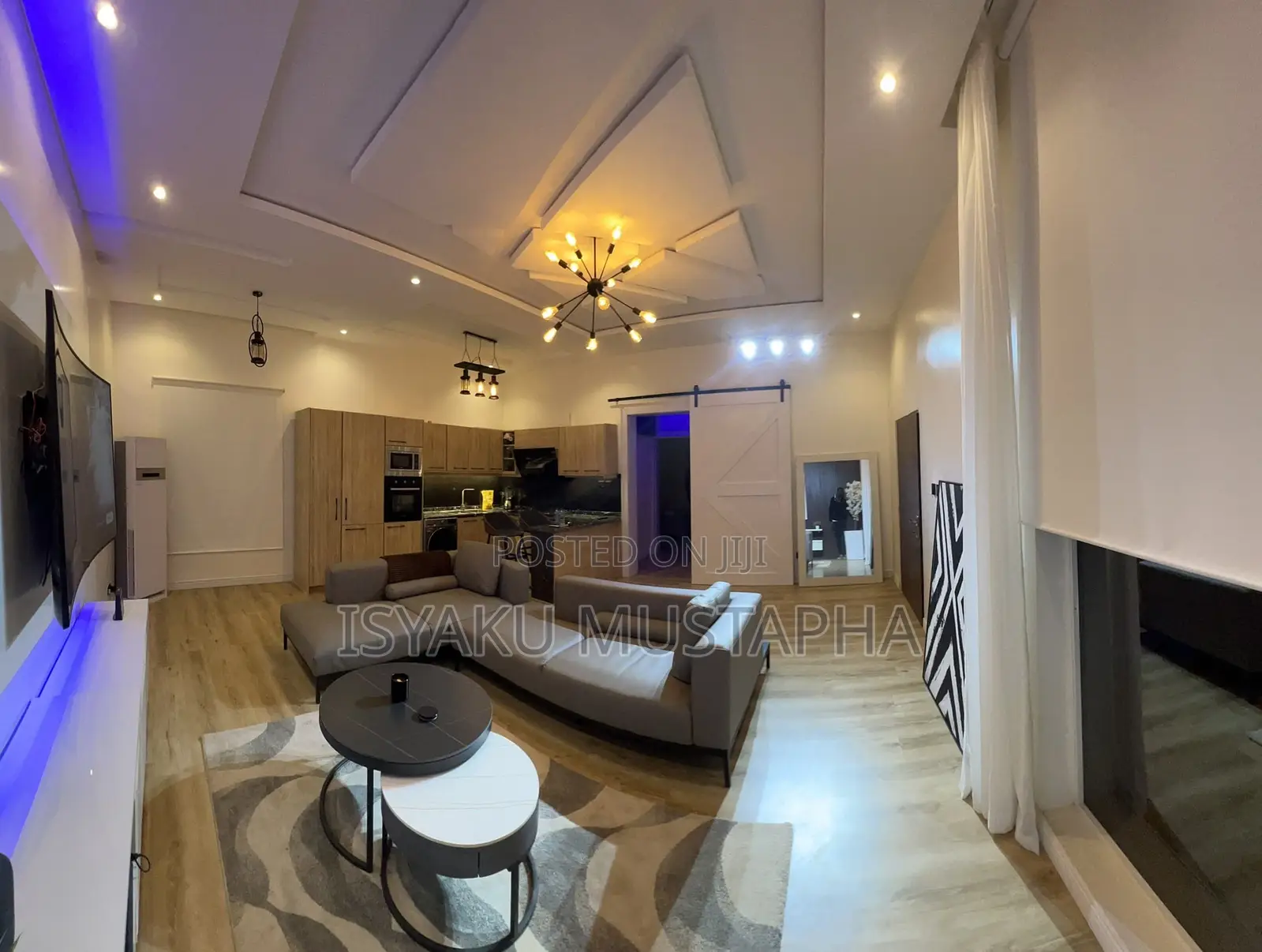 Furnished 2bdrm Block of Flats in Mabushi for rent in Mabushi