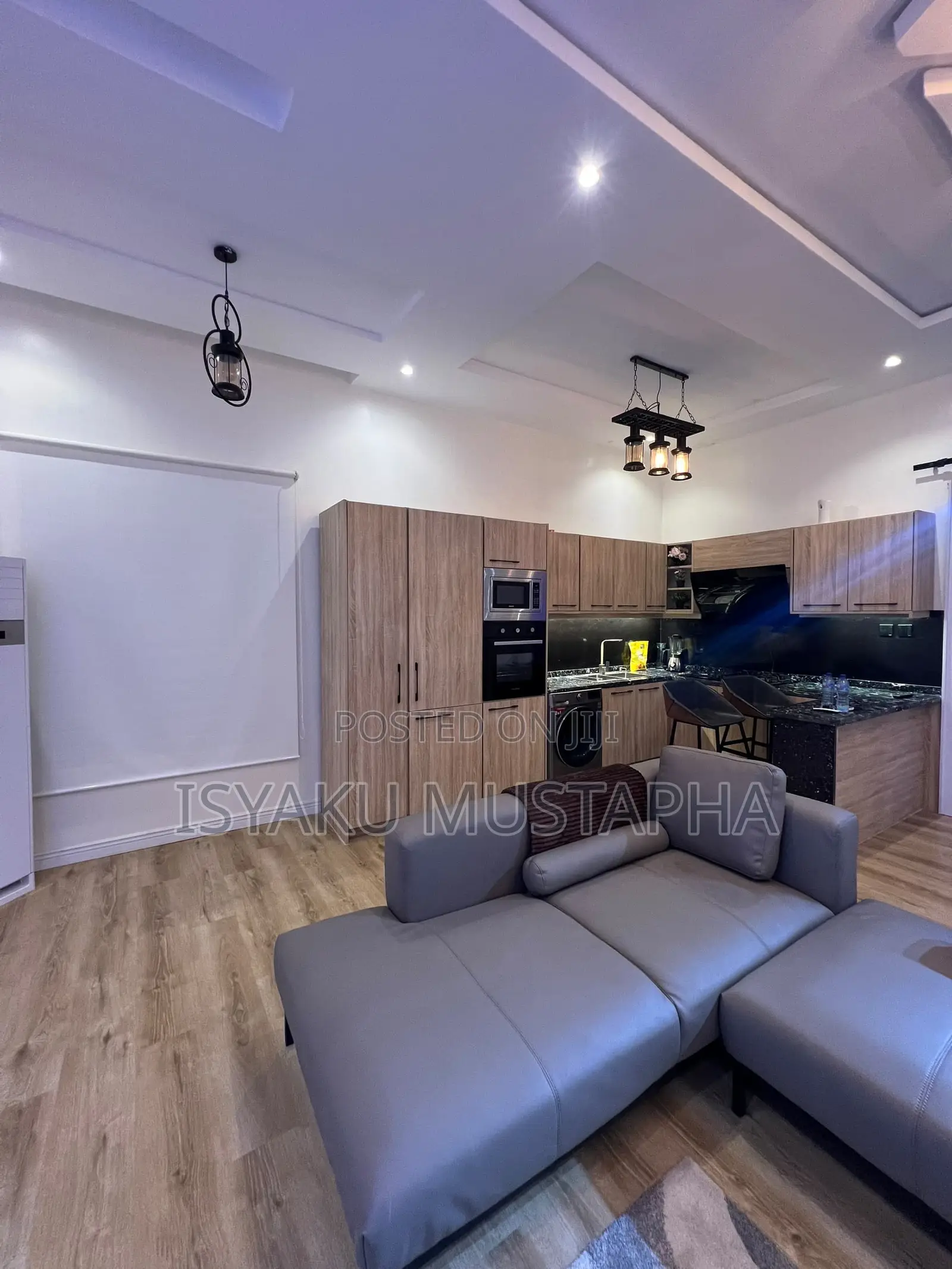 Furnished 2bdrm Block of Flats in Mabushi for rent in Mabushi