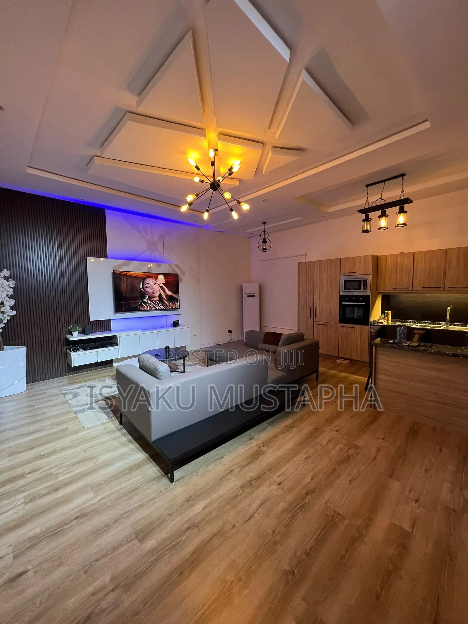 Furnished 2bdrm Block of Flats in Mabushi for rent in Mabushi
