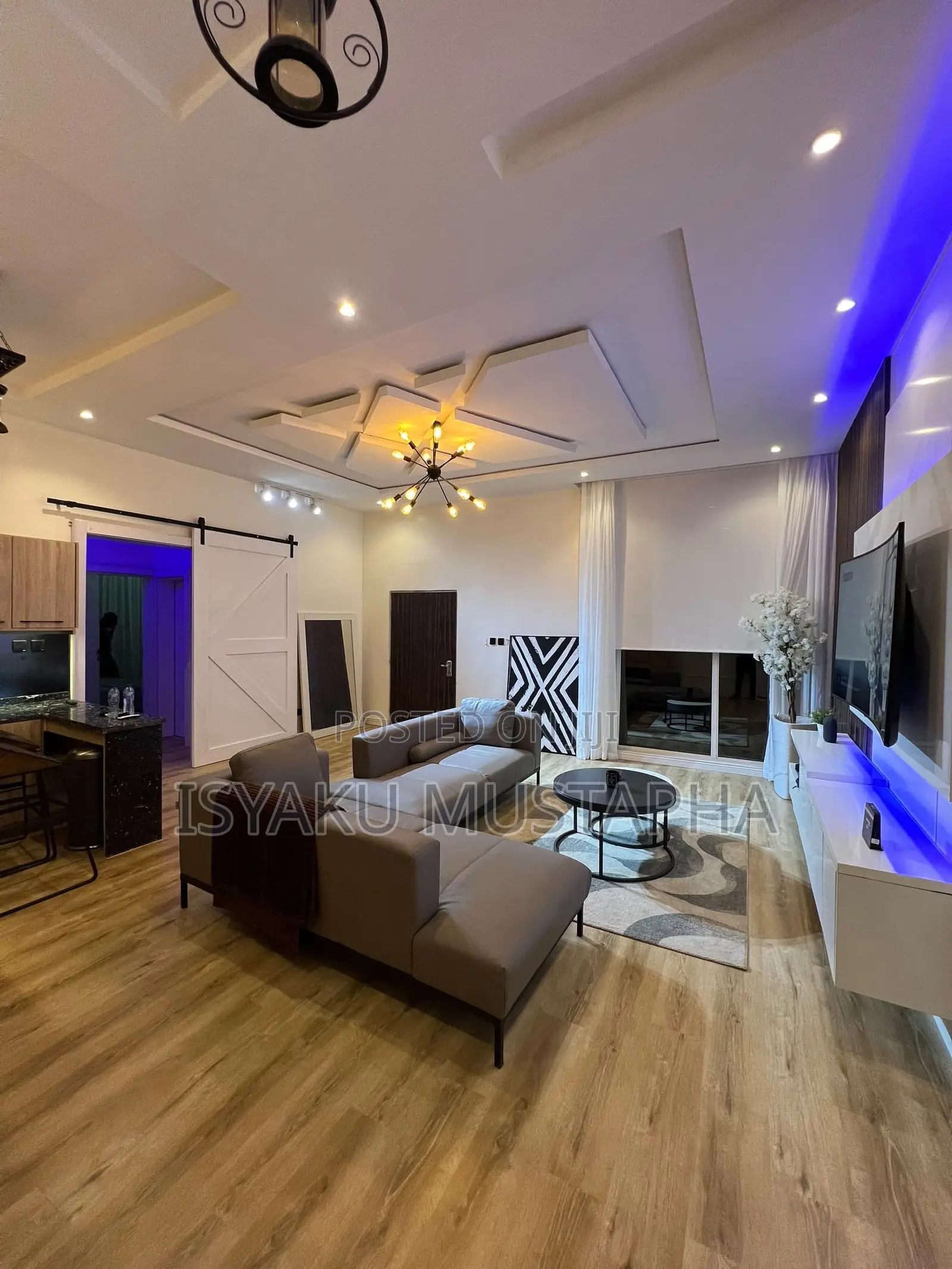 Furnished 2bdrm Block of Flats in Mabushi for rent in Mabushi