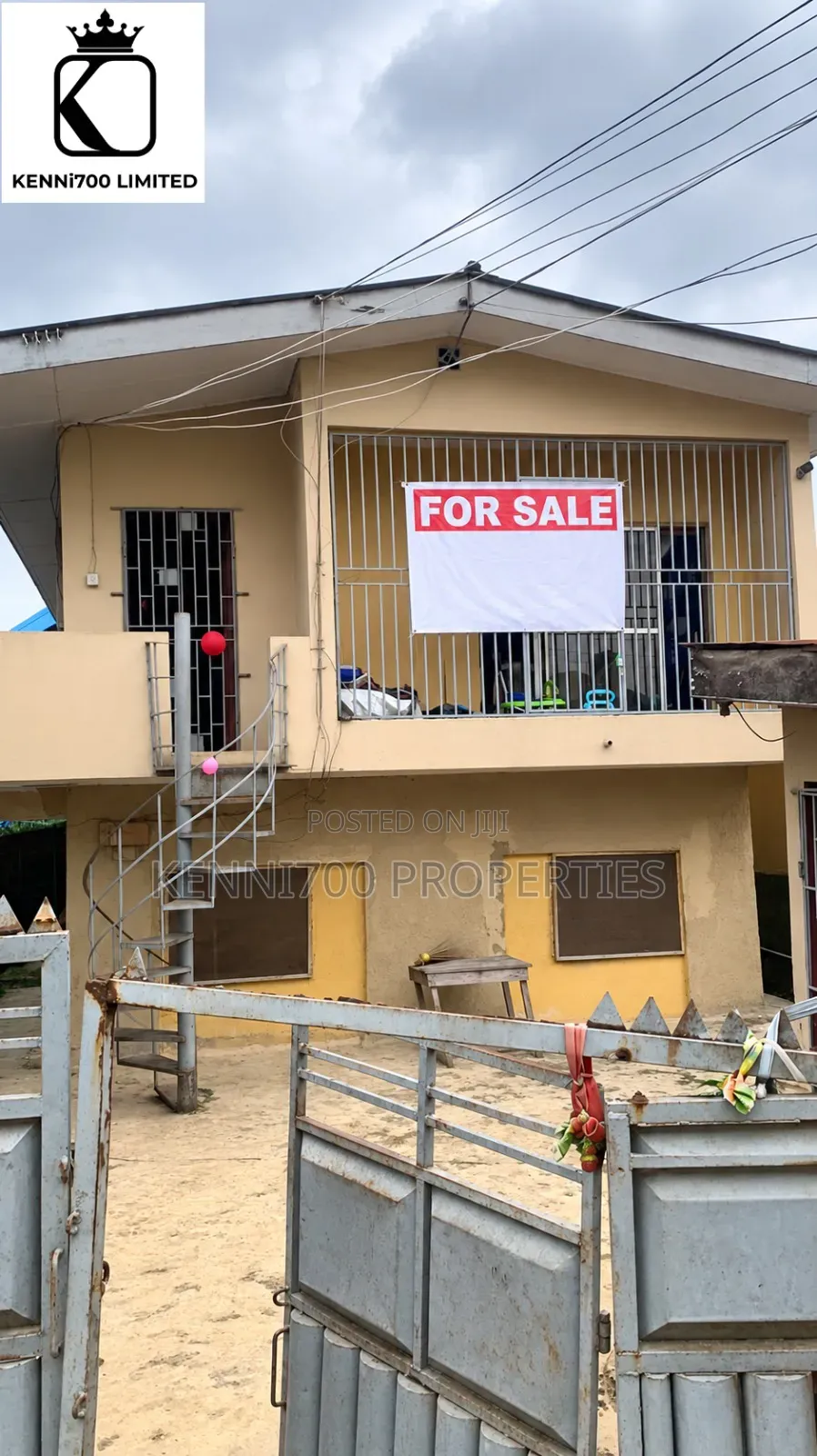 5bdrm Block of Flats in Kukoye Street, for sale in Ketu-Alapere