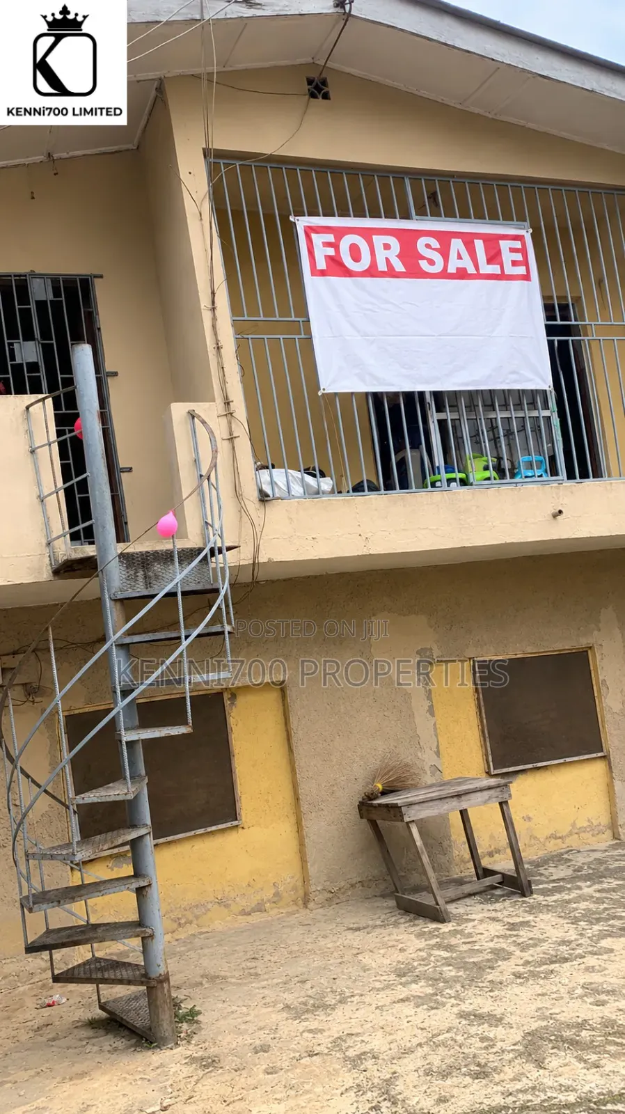 5bdrm Block of Flats in Kukoye Street, for sale in Ketu-Alapere