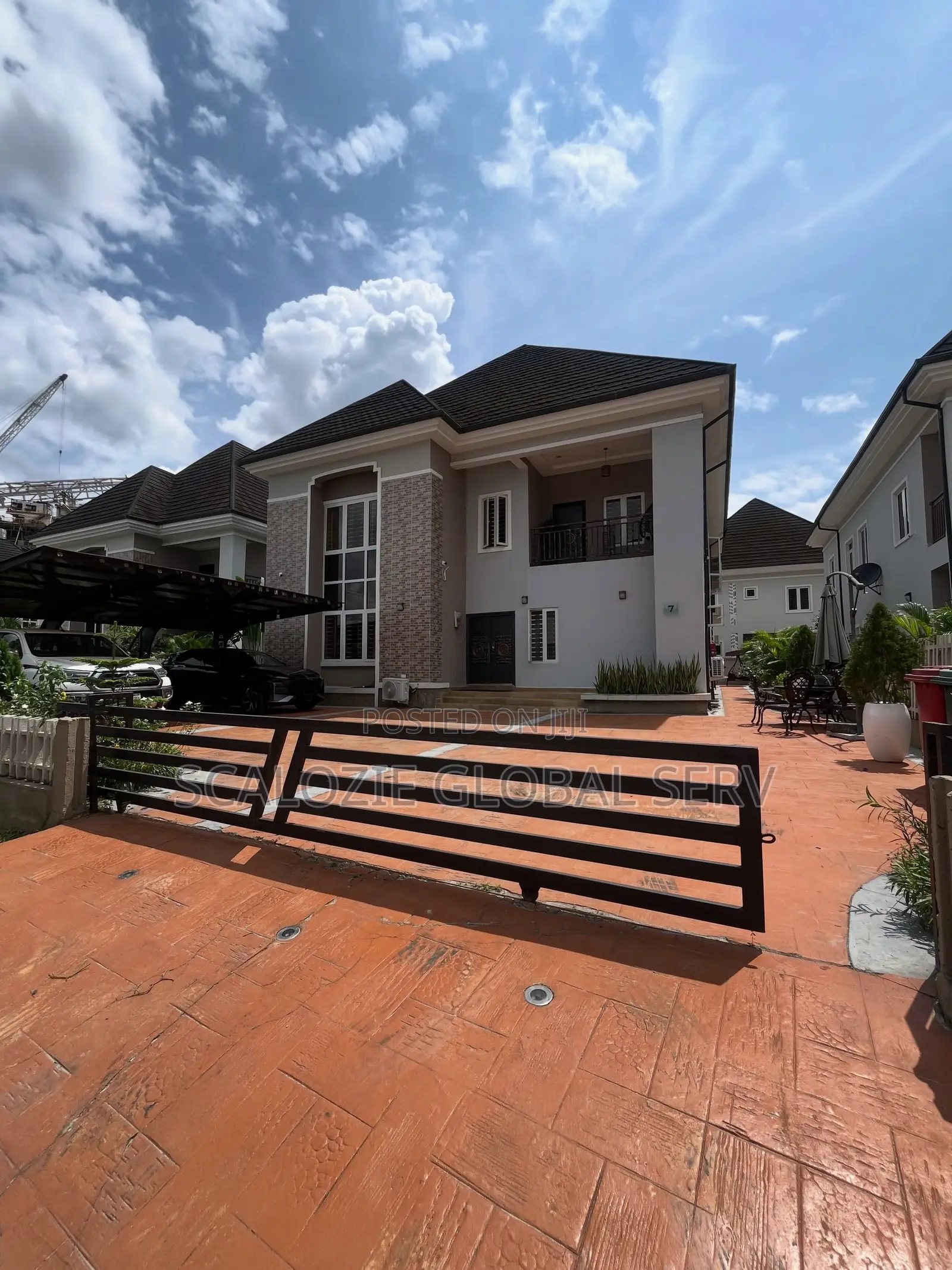 Furnished 5bdrm Duplex in Reef Court Estate, Port-Harcourt for sale in Port-Harcourt