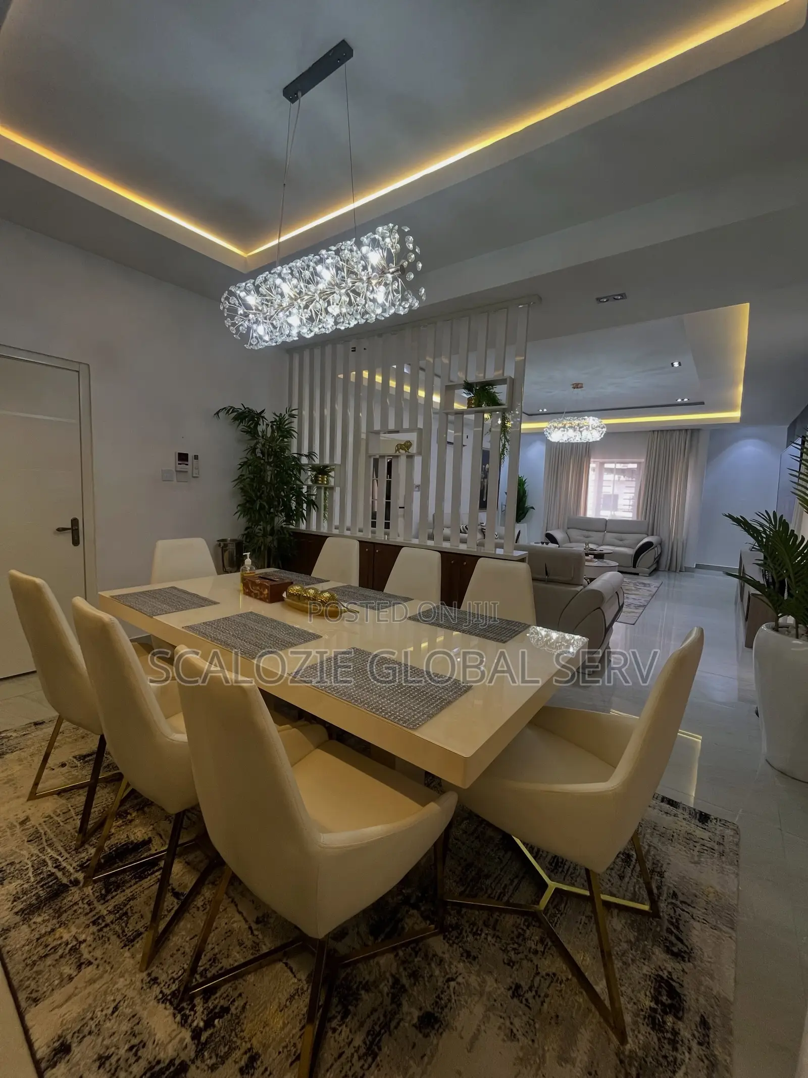 Furnished 5bdrm Duplex in Reef Court Estate, Port-Harcourt for sale in Port-Harcourt