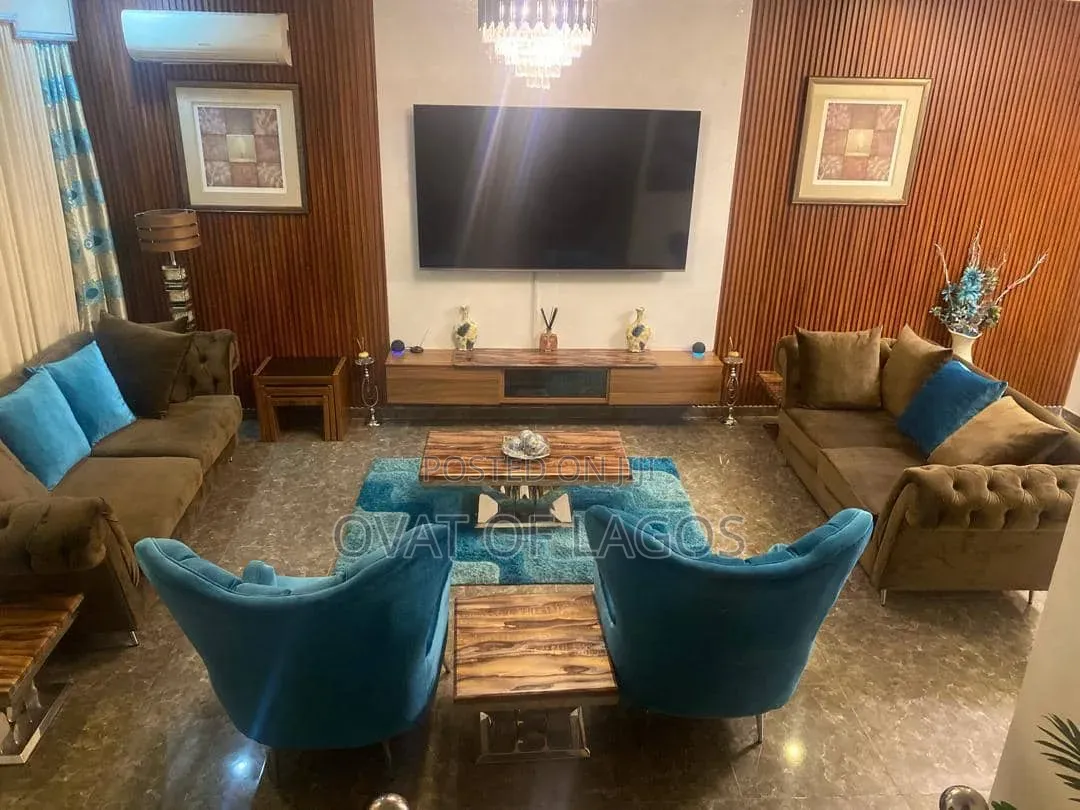 Furnished 4bdrm Duplex in Ikota for rent in Ikota