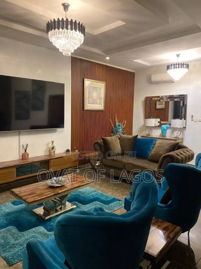 Furnished 4bdrm Duplex in Ikota for rent in Ikota
