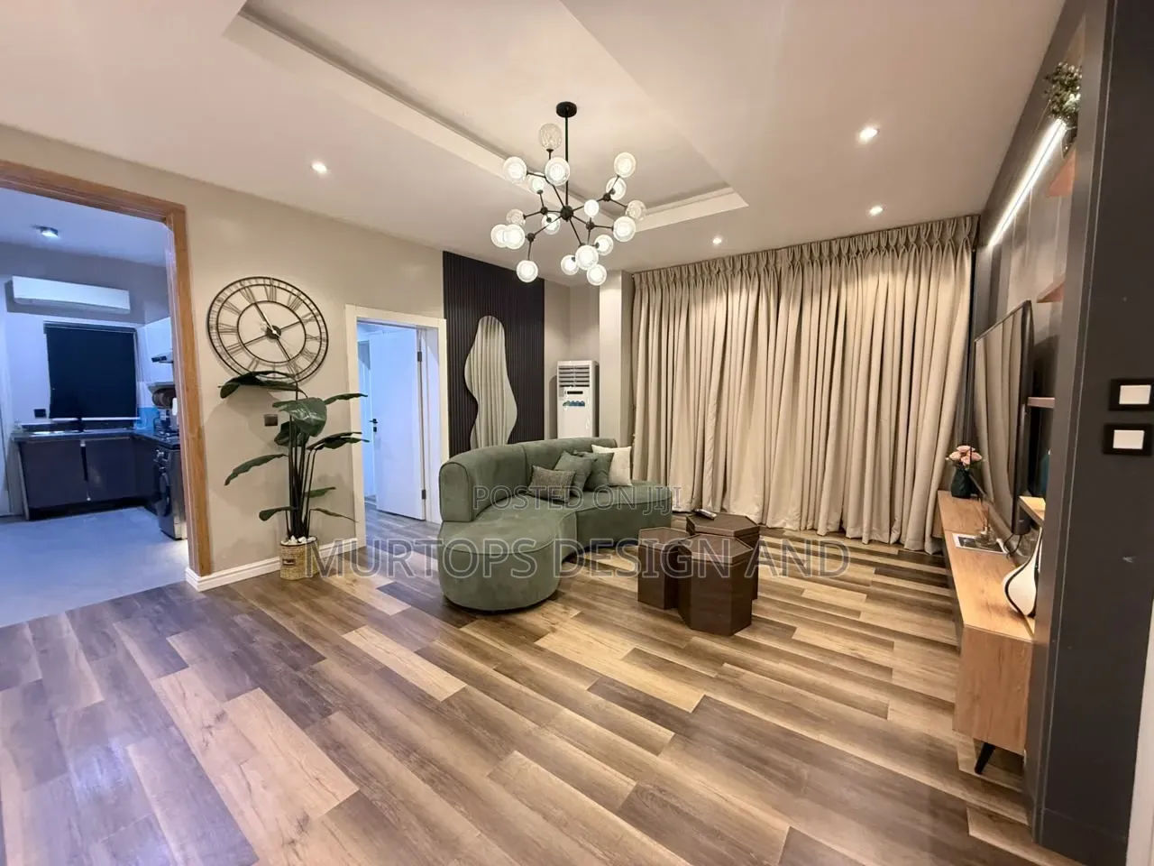 Bedroom Apartment 
At Oniru at Water Corporation, Victoria Island in Victoria Island Extension