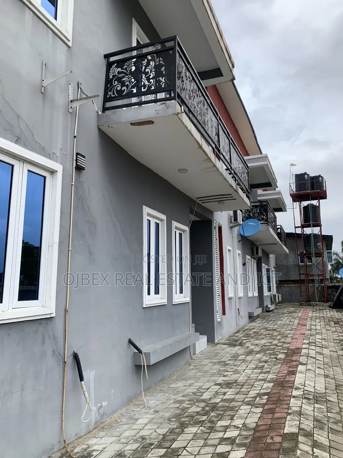 Furnished 2bdrm Block of Flats in Sangotedo, Sunview, Ajah for rent in Ajah